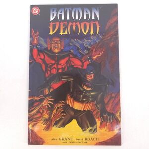 Batman Demon Graphic Novel Alan Grant David Roach DC Comics TPB Vintage 1995